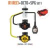 Regulator R1 REC1 set I with octo and SPG - EN250A > 10Â°C
