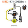 Regulator R2 TEC1 set II with octo and 2 elements console - EN250A