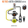 Regulator R2 TEC1 set III with octo and 3 elements console - EN250A