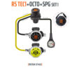 Regulator R5 TEC1 set I with octo and SPG - EN250A