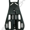 Plastic backpack