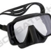 Mask Frameless Classic, black silicon matt