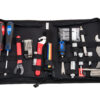 Tools set for regulator servicing