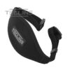 Neoprene mask strap with buckles - TecLine logo