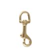 Brass bolt snap 70 mm