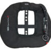 Donut 22 Special Edition Rebreathe, black (22kg/50lbs) - customize IFLP hose len