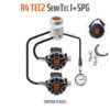Regulator R4 TEC2 SemiTec I set with SPG - EN250A