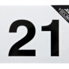 Sticker MOD 21, 16 x 12 cm
